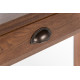 Oiled Oak Home Office Desk
